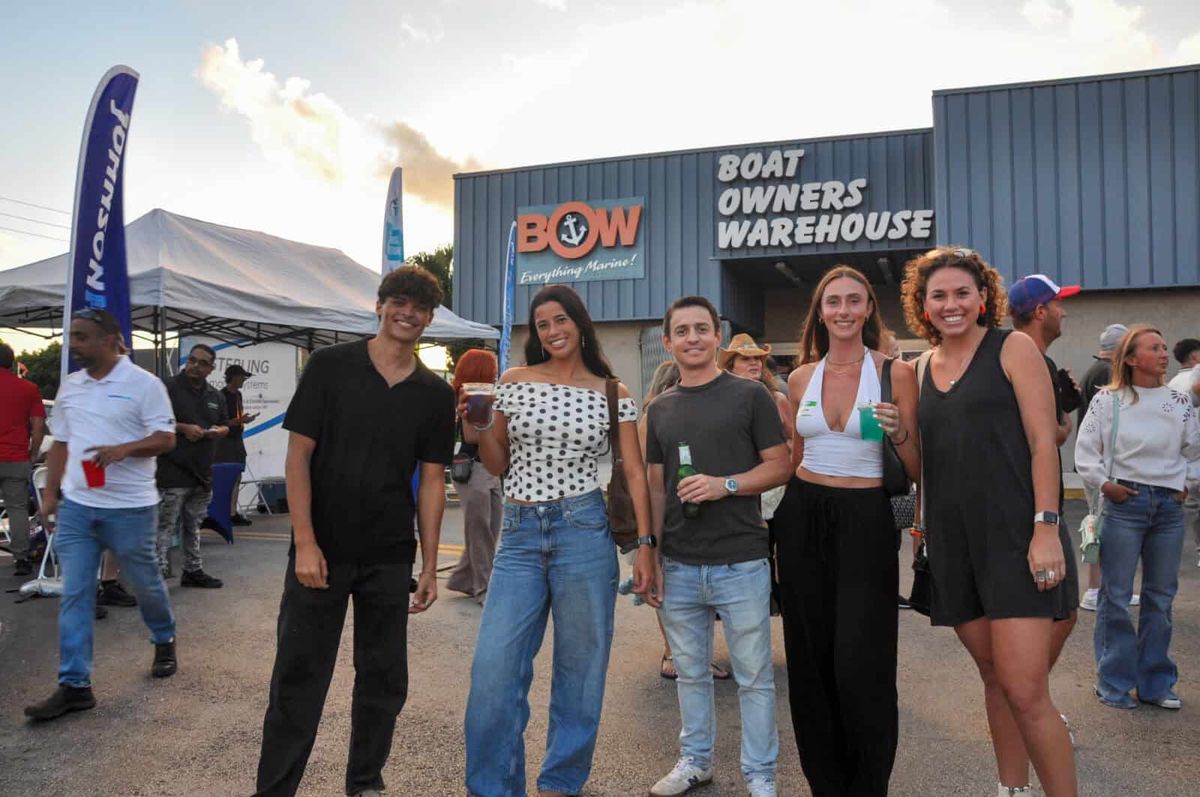 2025 Crew Captains & Cocktails Hosted by BOW and Lewis Marine Supply