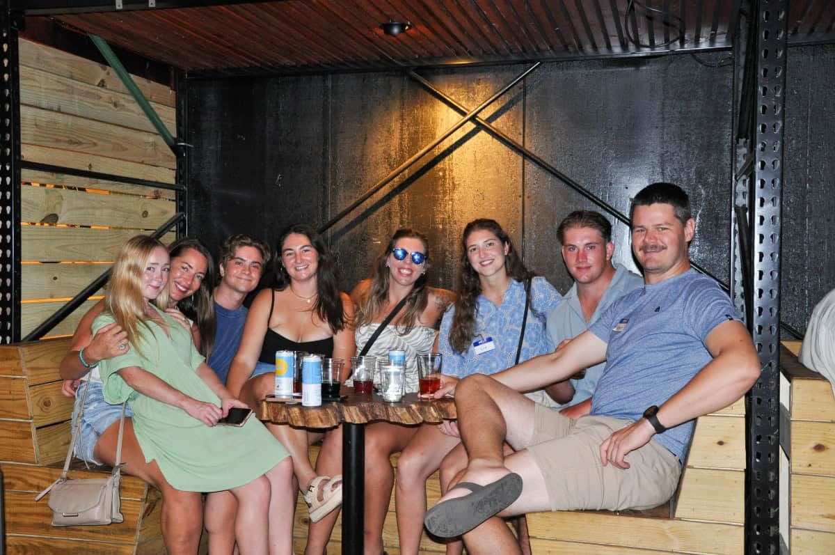 2025 Triton Crew Night at LauderAle