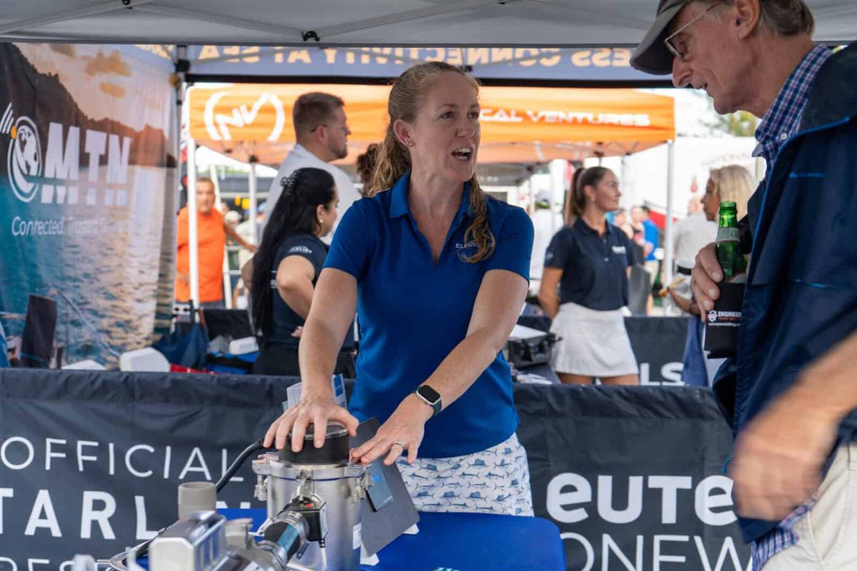 2025 Fall Triton Expo at National Marine Suppliers