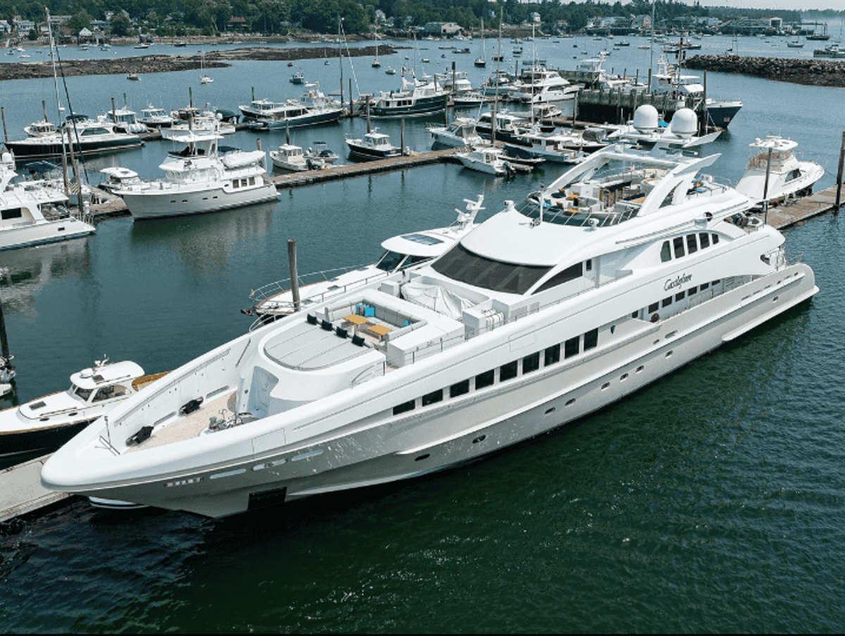 M/Y Castlefinn