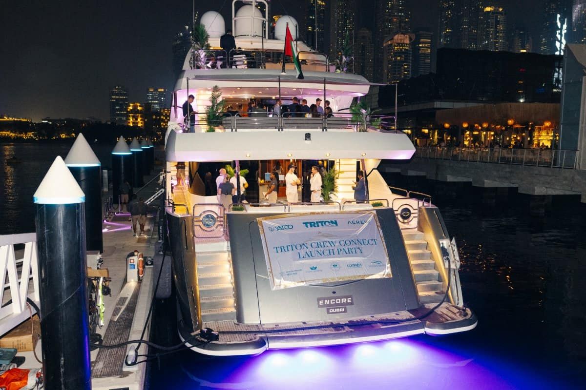 Triton Crew Connect Launch Party 2025