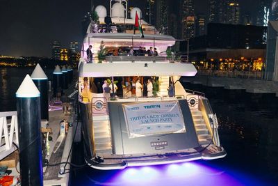 Triton Crew Connect Launch Party 2025