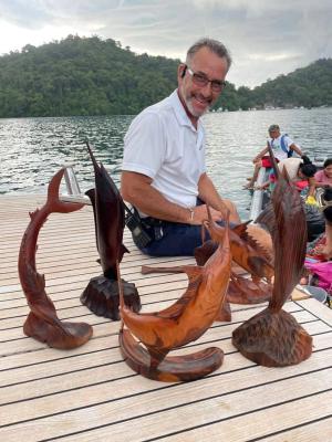 On Board M/Y Aquanova
