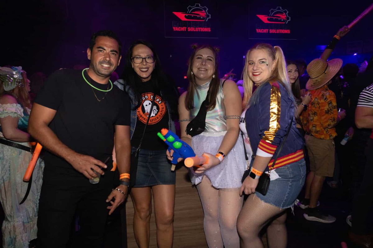 Yacht Chandlers 16th Annual Captain & Crew Appreciation Party – Monster Mash