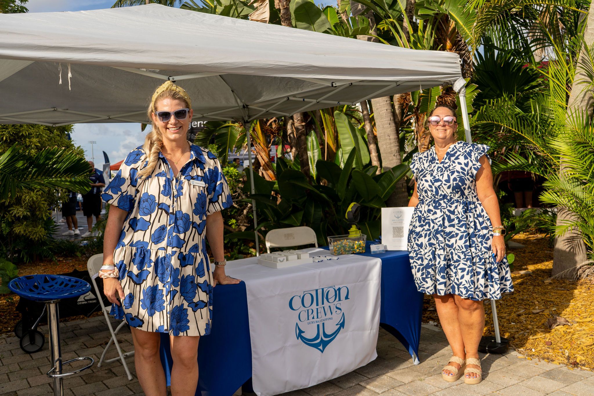 Maritime and industry partners exhibiting at The Triton's Fall Triton Expo at Bahia Mar Yachting Center.