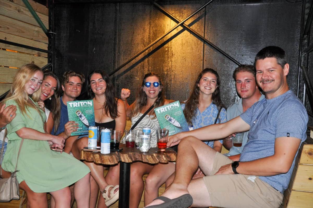 2025 Triton Crew Night at LauderAle