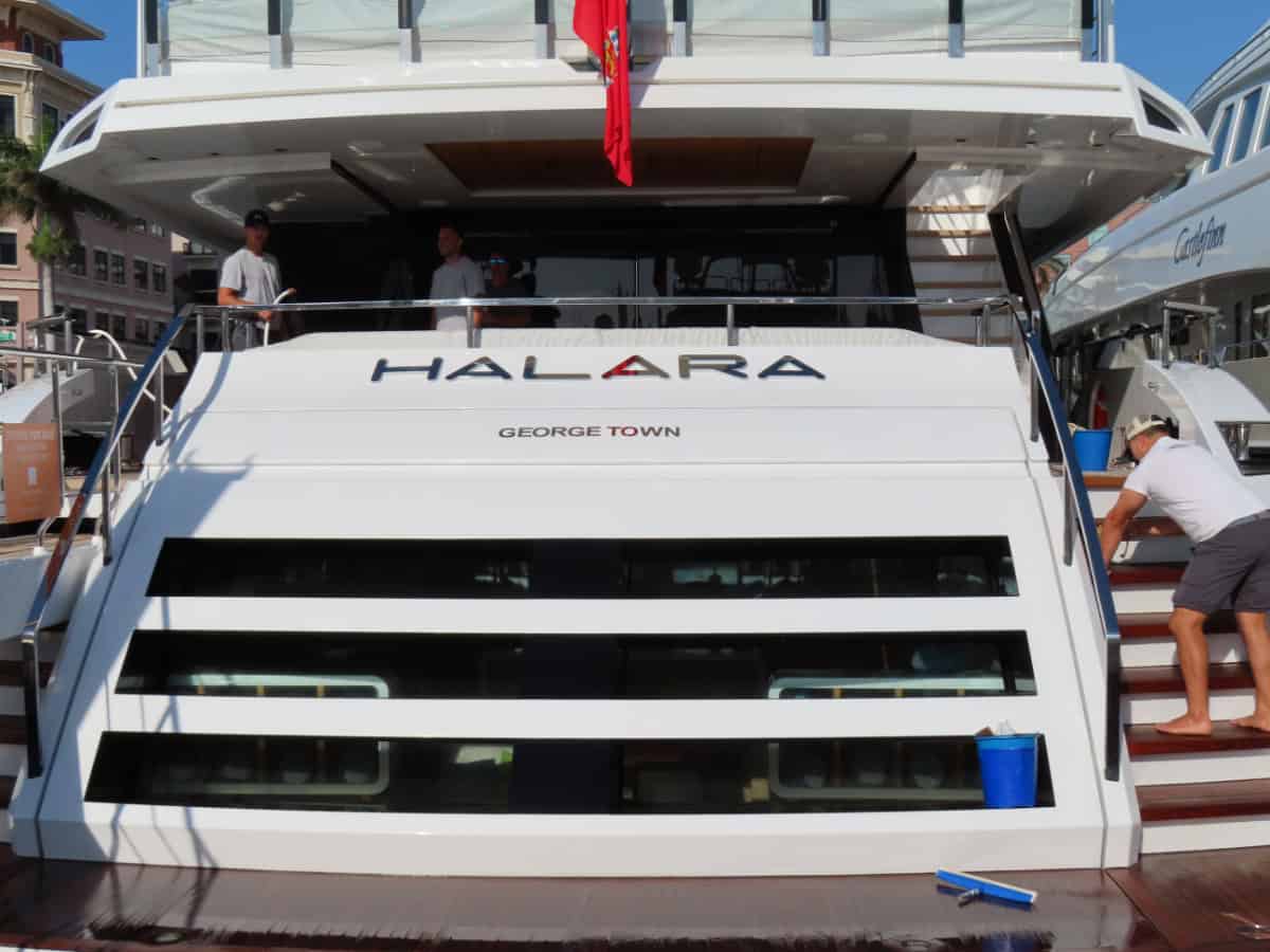 Palm Beach Boat Show 2024