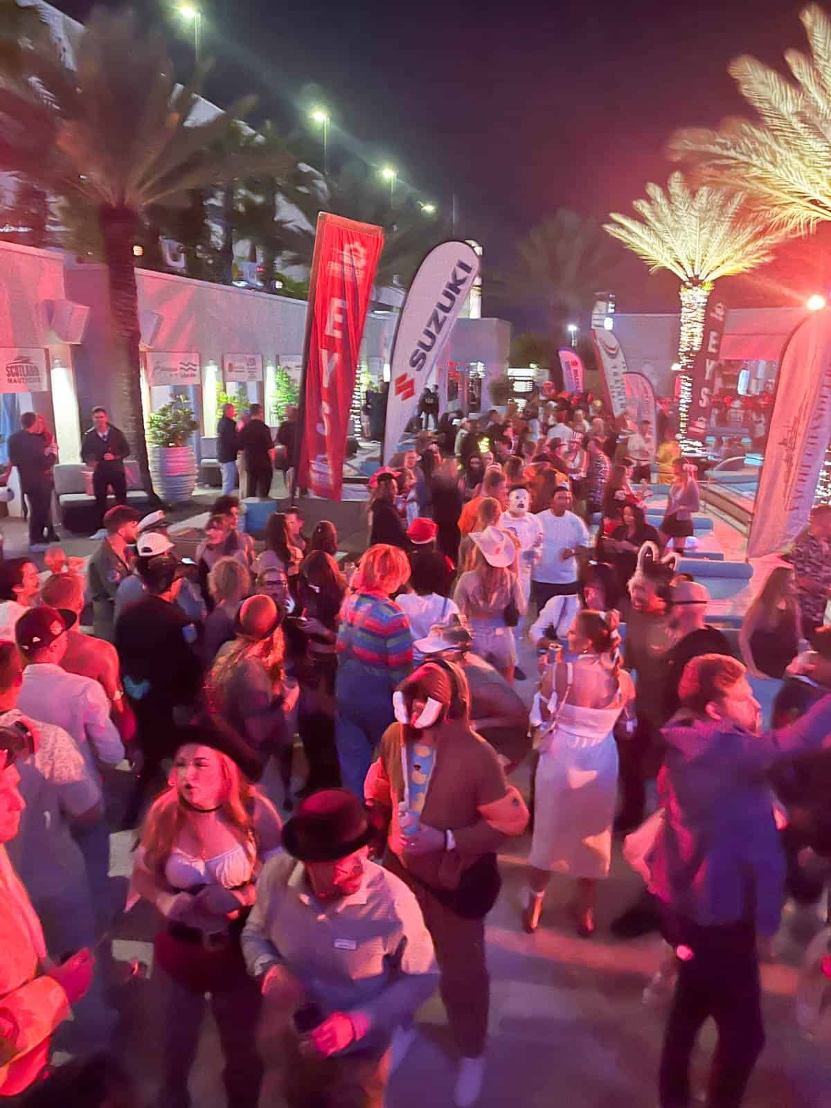 Yacht Chandlers 16th Annual Captain & Crew Appreciation Party – Monster Mash