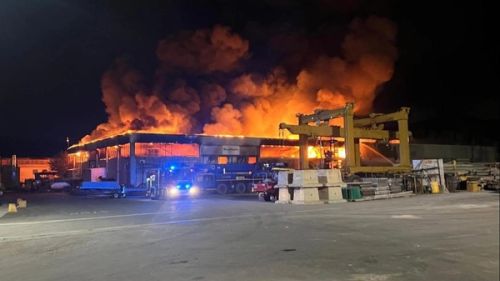 Maxi Dolphin Plans to Rebuild After Shipyard Fire