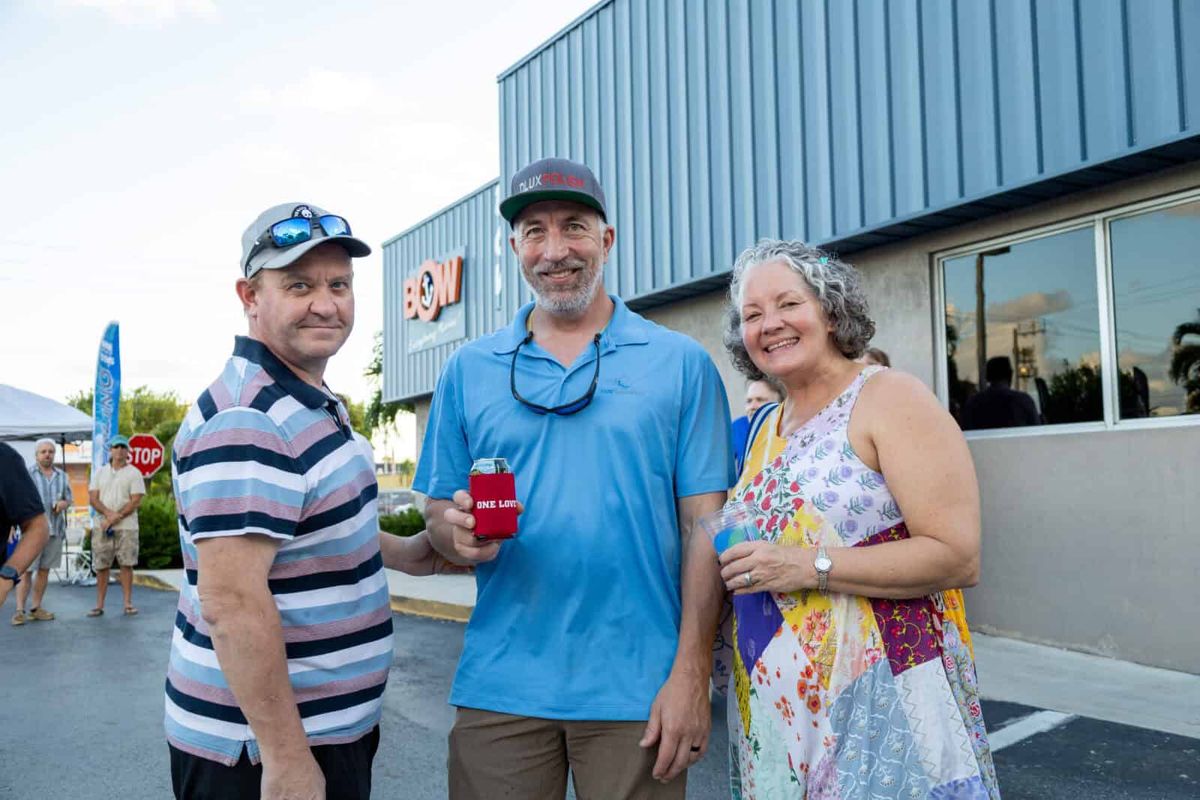 2025 Crew Captains & Cocktails Hosted by BOW and Lewis Marine Supply