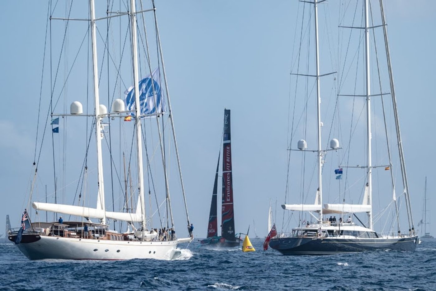 BWA Yachting Opens Berth Bookings for 2027 America’s Cup