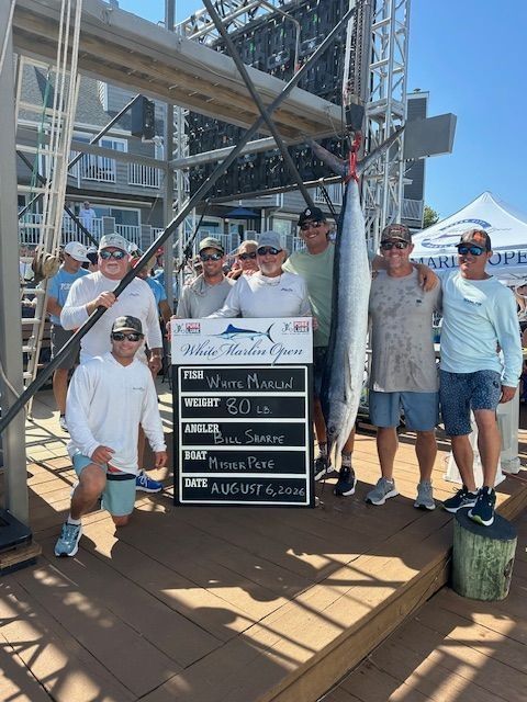 Mister Pete Claims $3.5 Million Top Prize at White Marlin Open