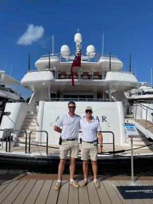 2024 FLIBS Scene on the Docks