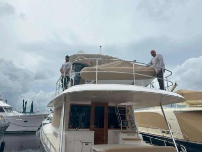 2024 FLIBS Scene on the Docks