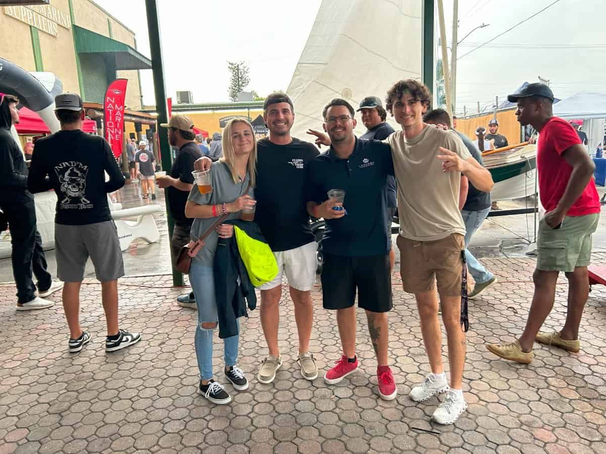 2024 Triton Expo at National Marine Suppliers