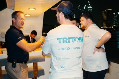 Triton Crew Connect Launch Party 2025