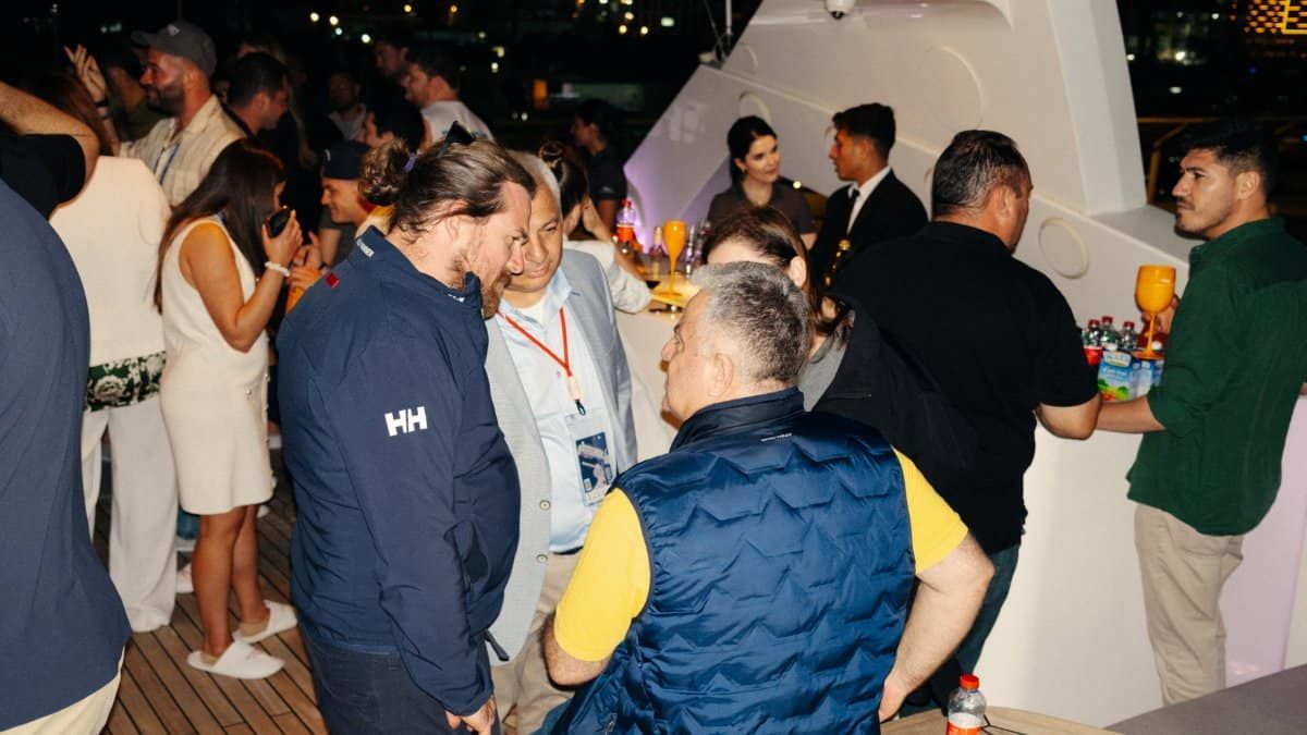 Triton Crew Connect Launch Party 2025