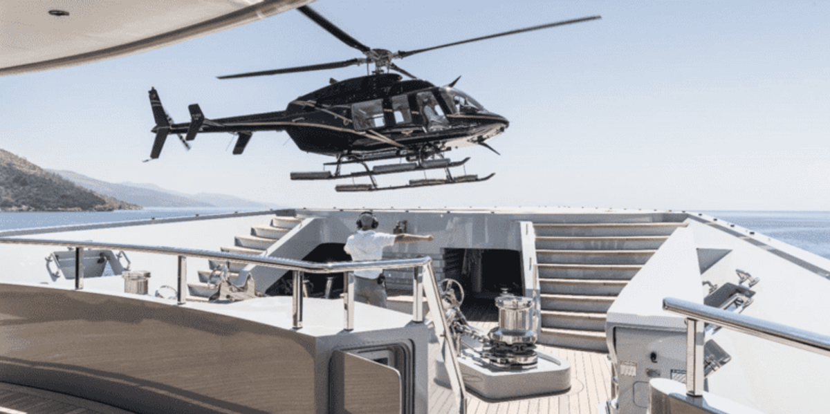 M/Y VICTORIOUS