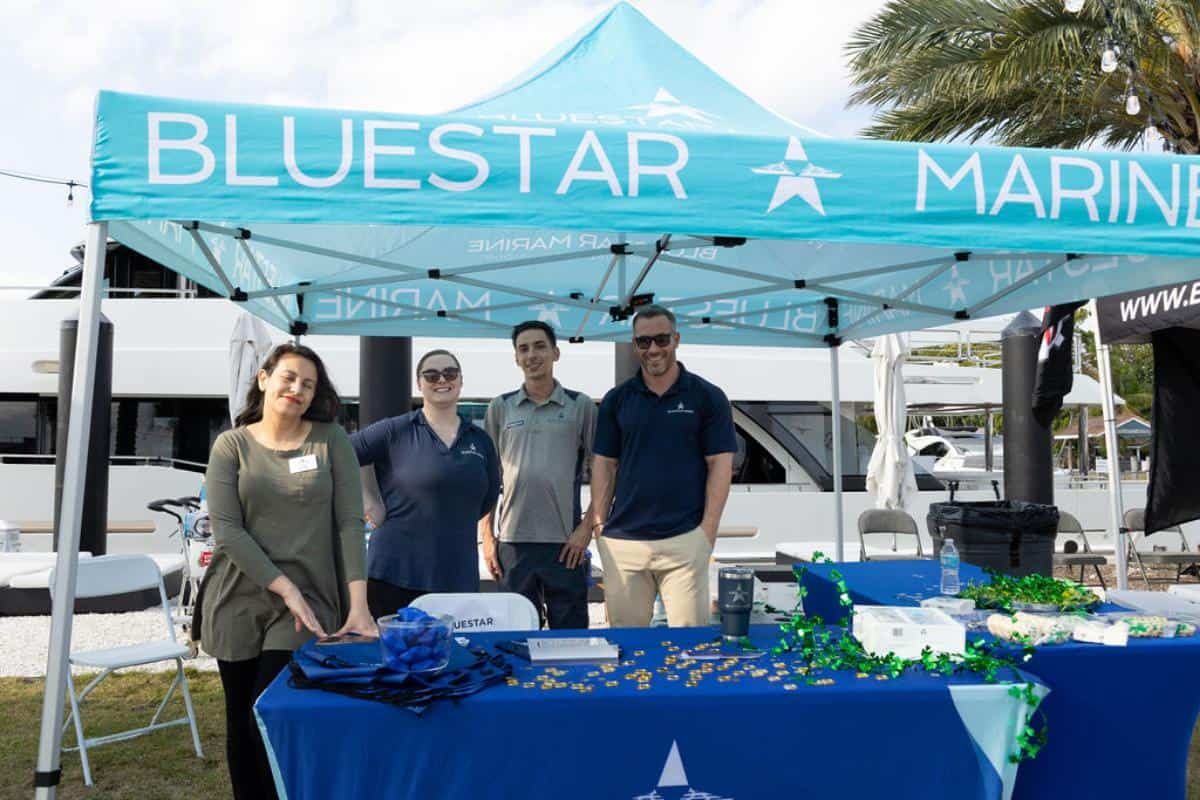 Crew, Captains, & Cocktails Hosted by Bradford Marine
