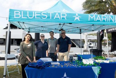 Crew, Captains, & Cocktails Hosted by Bradford Marine