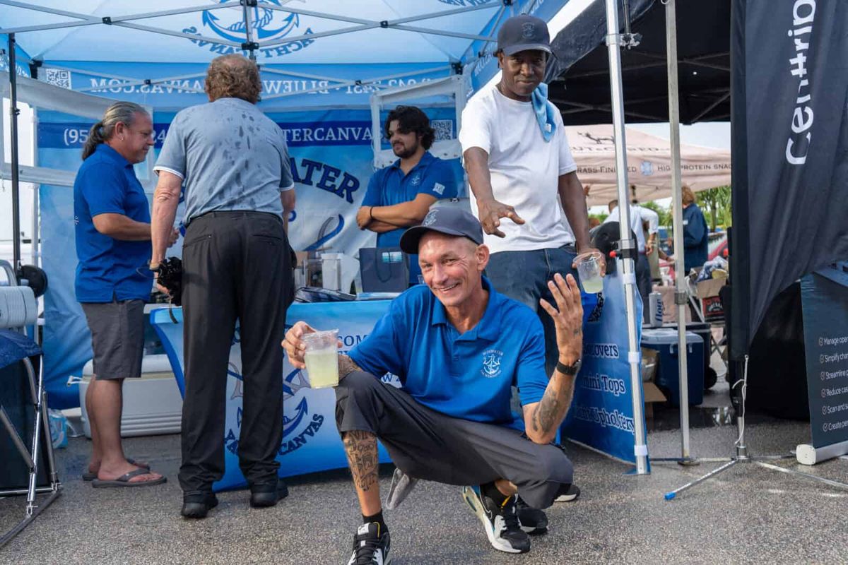 2025 Fall Triton Expo at National Marine Suppliers