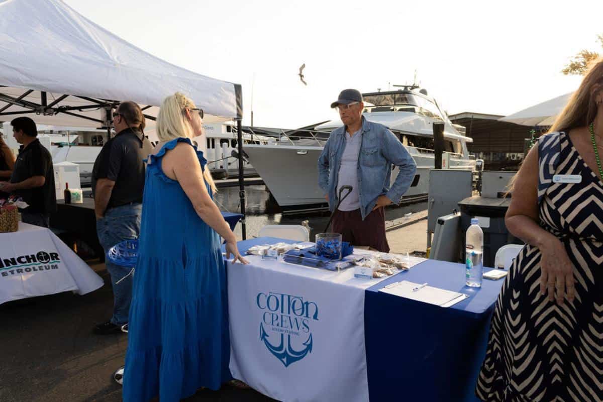 Crew, Captains, & Cocktails Hosted by Bradford Marine