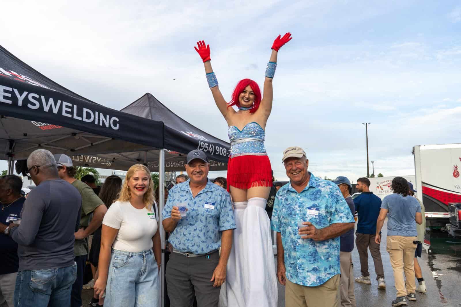 2025 Fall Triton Expo at National Marine Suppliers