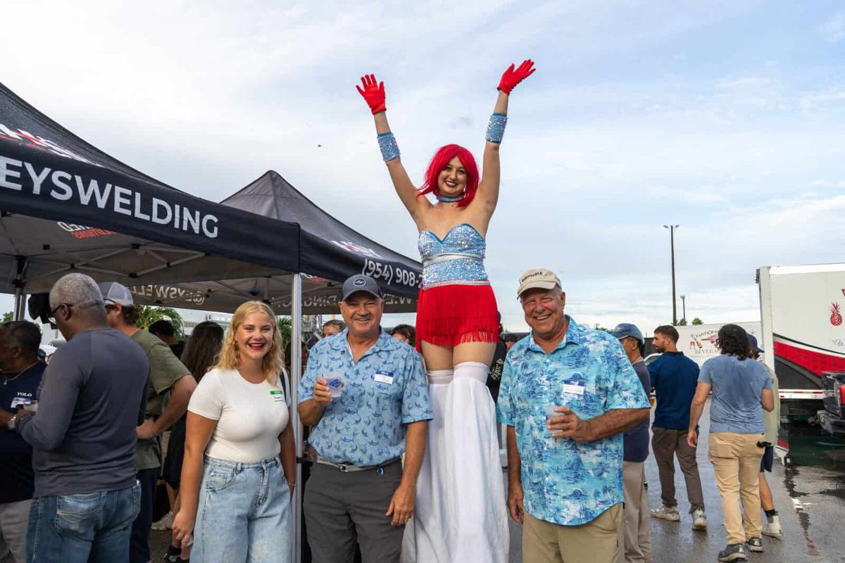 2025 Fall Triton Expo at National Marine Suppliers