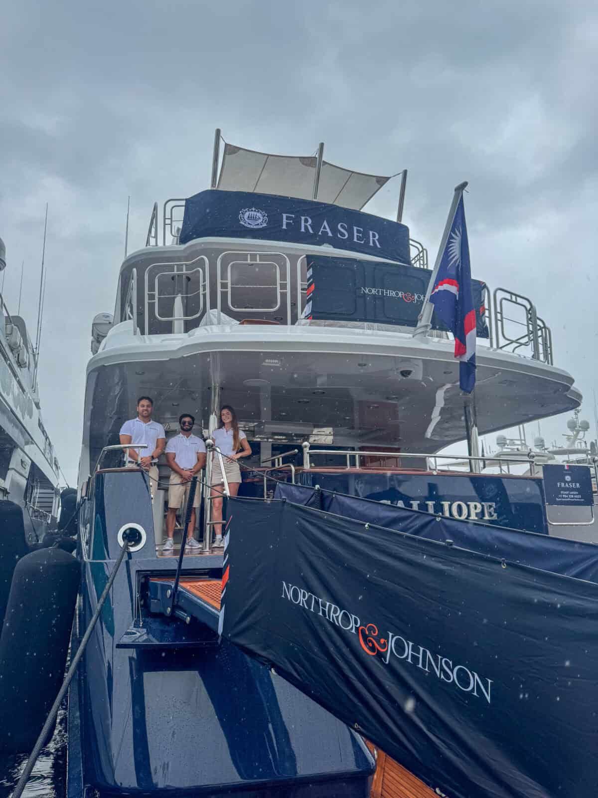 FLIBS 2025: Scene on the Docks!
