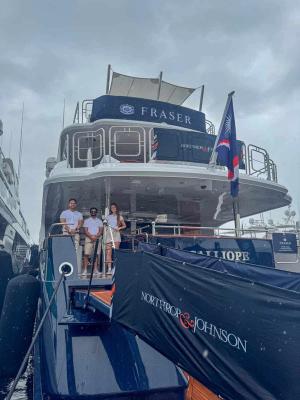 FLIBS 2025: Scene on the Docks!