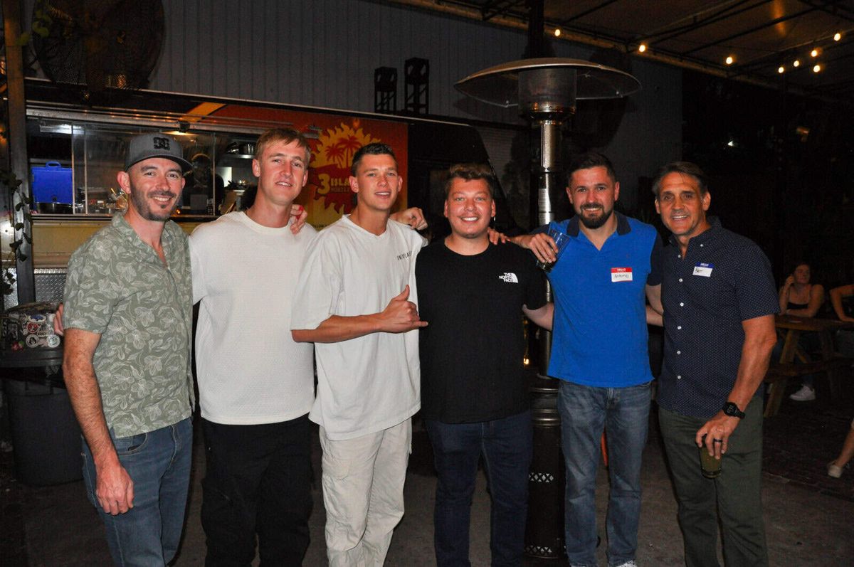 Triton Crew Night at LauderAle | Sponsored by Bluestar Marine