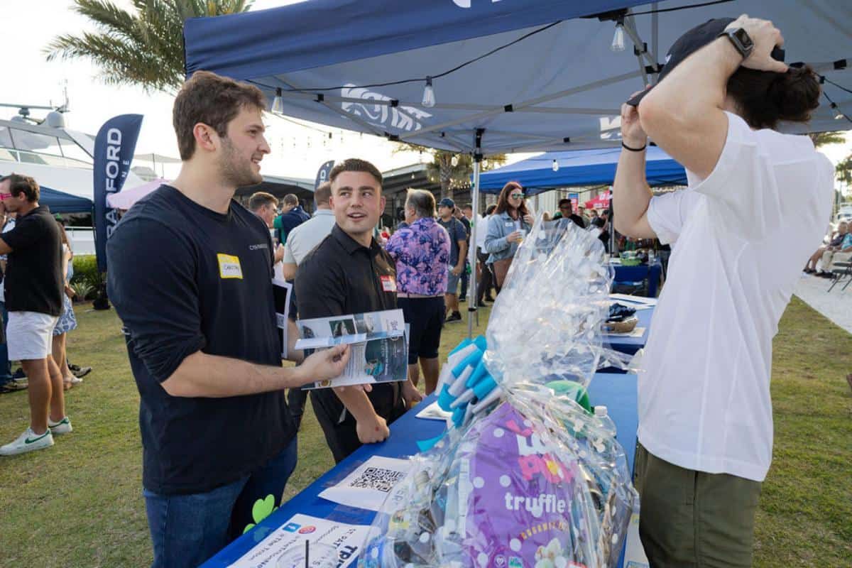 Crew, Captains, & Cocktails Hosted by Bradford Marine