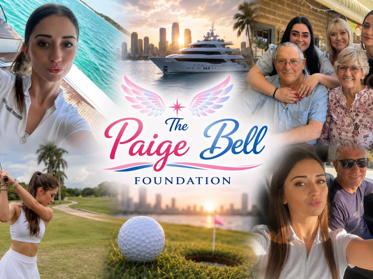 Poster for the Paige Bell Foundation