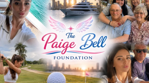 Paige Bell Foundation Announces Memorial Golf Day Fundraiser to Support Yacht Crew Safety Initiatives