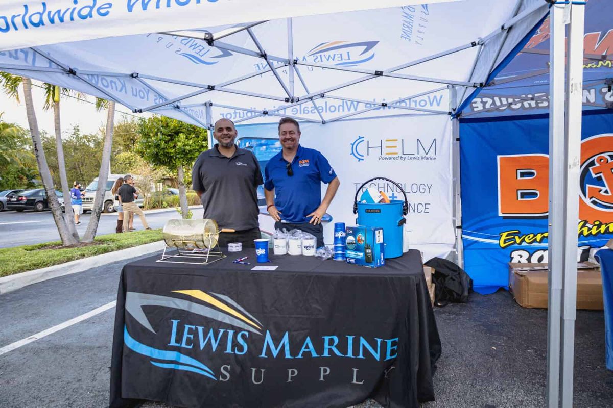 2025 Crew Captains & Cocktails Hosted by BOW and Lewis Marine Supply