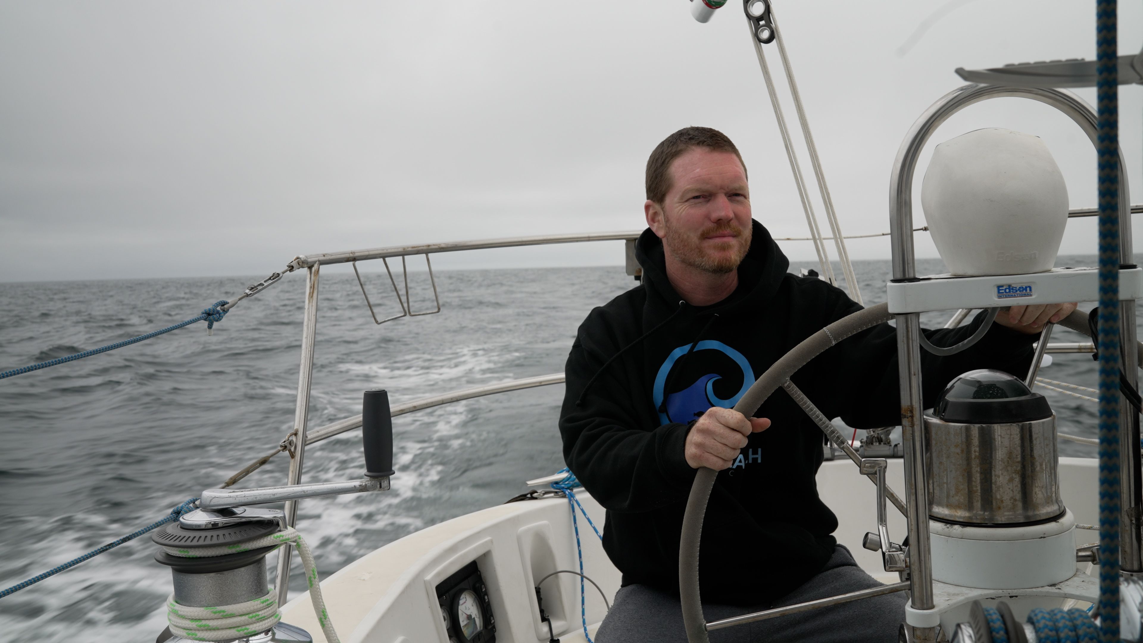 Matt Rutherford Attempts First-Ever Solo, Nonstop, Unassisted Circumnavigation of the Arctic Ocean