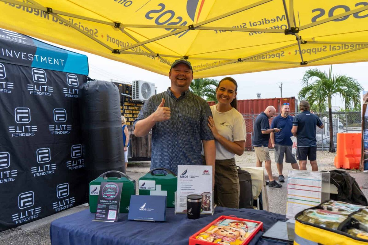 2025 Fall Triton Expo at National Marine Suppliers