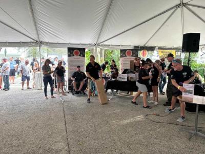 2023 Yacht Biker Poker Run by National Marine