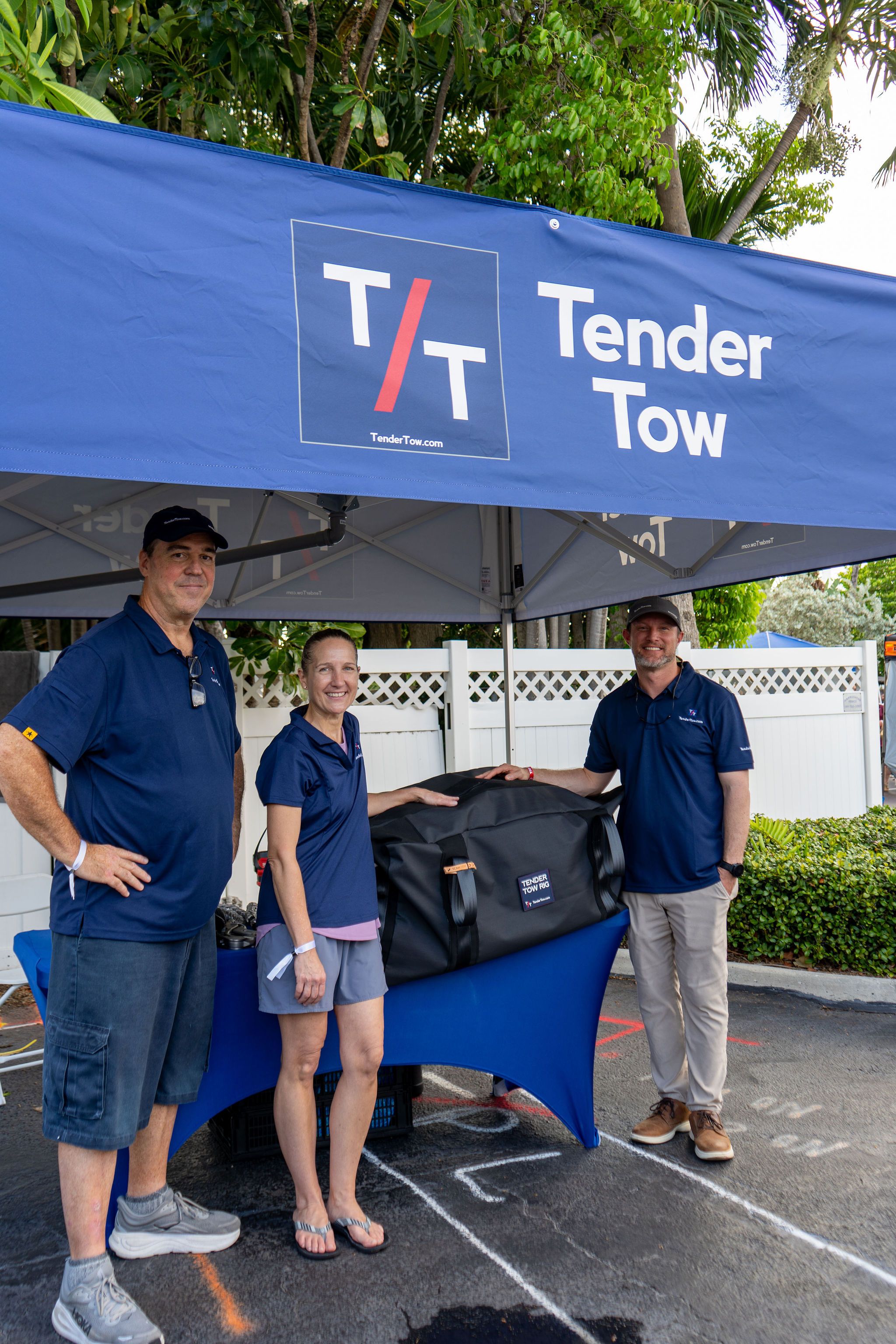 Maritime and industry partners exhibiting at The Triton's Fall Triton Expo at Bahia Mar Yachting Center.
