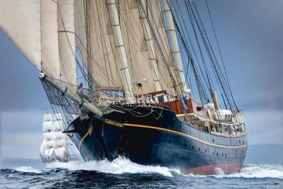 Aboard S/V Gulden Leeuw