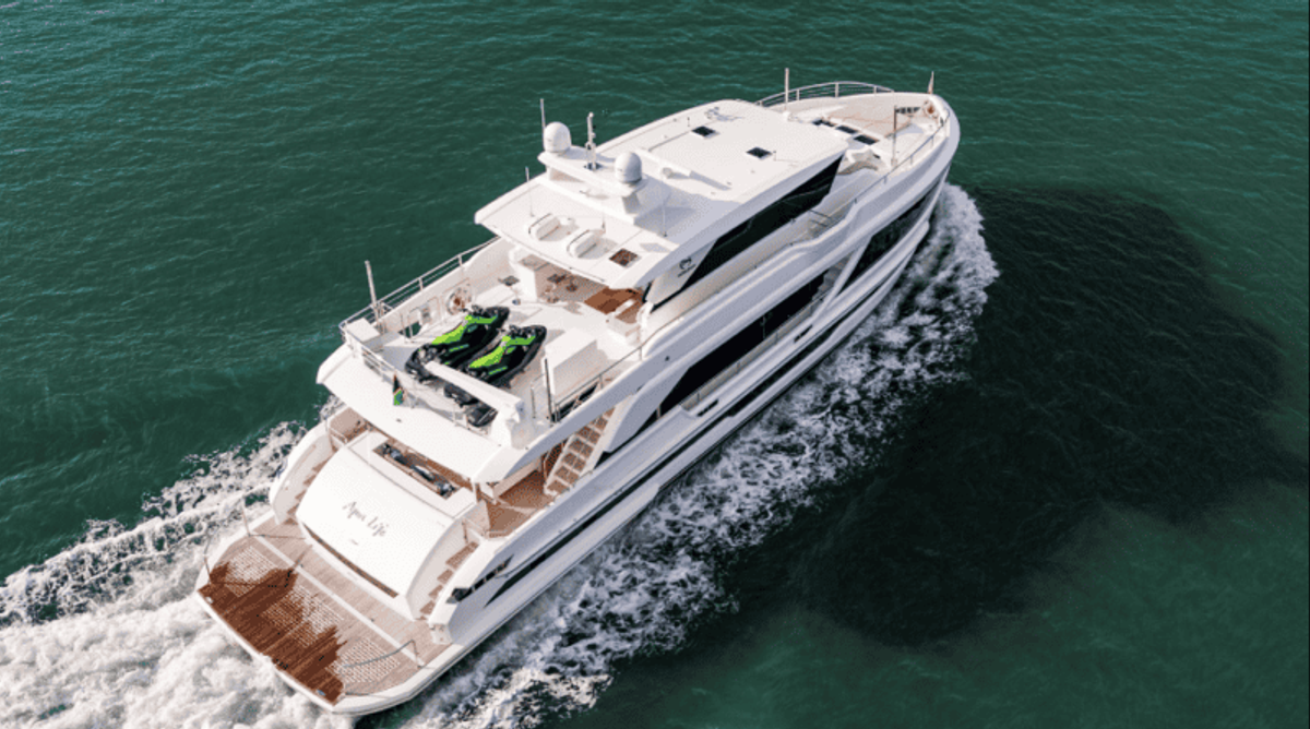 M/Y Aqua Life