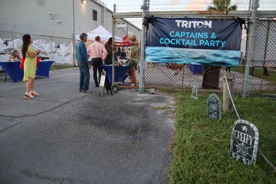 Crew, Captains & Cocktails at Lewis Marine