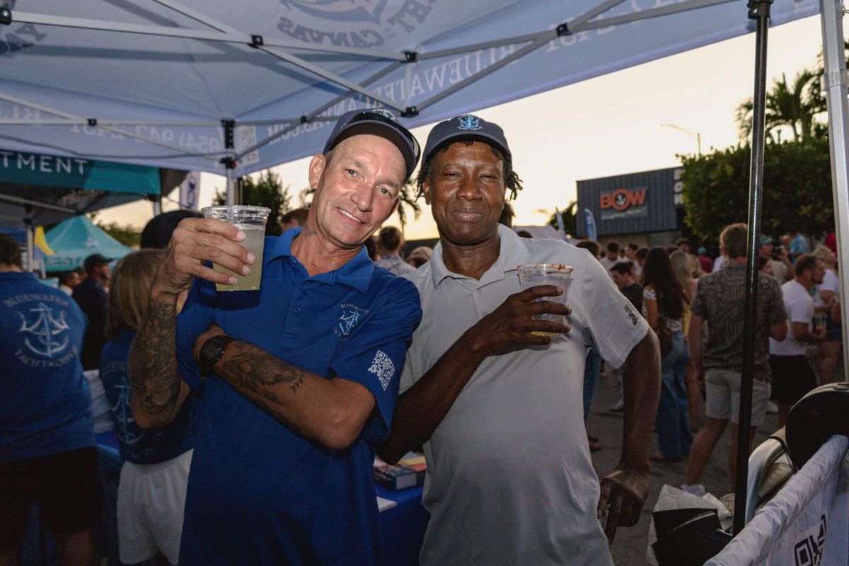 2025 Crew Captains & Cocktails Hosted by BOW and Lewis Marine Supply