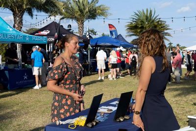 Crew, Captains, & Cocktails Hosted by Bradford Marine
