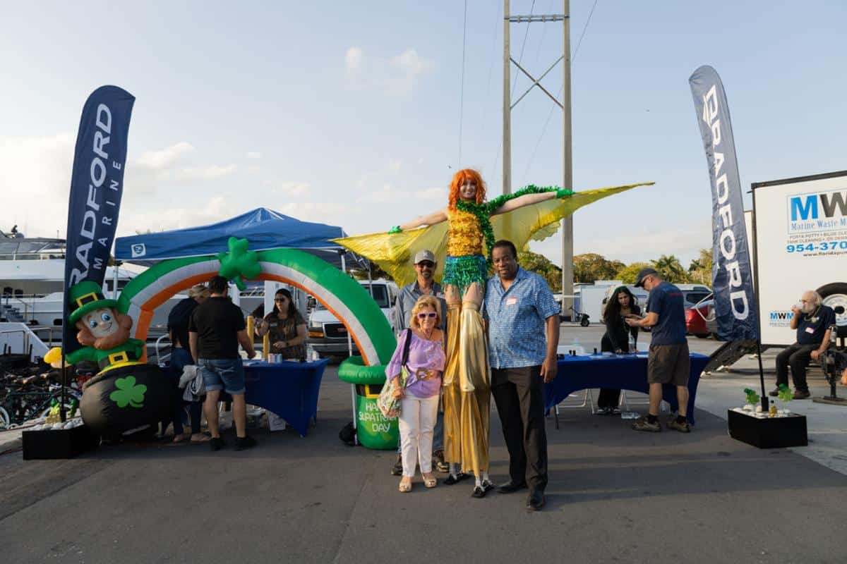 Crew, Captains, & Cocktails Hosted by Bradford Marine