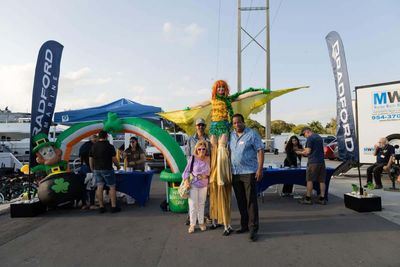 Crew, Captains, & Cocktails Hosted by Bradford Marine