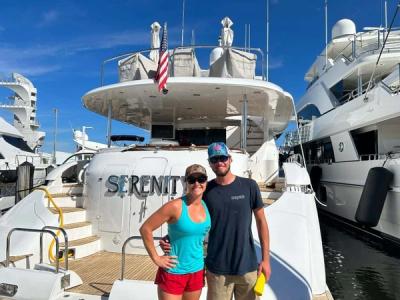 Scene on the Docks: FLIBS 2023