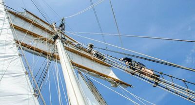 Aboard S/V Gulden Leeuw
