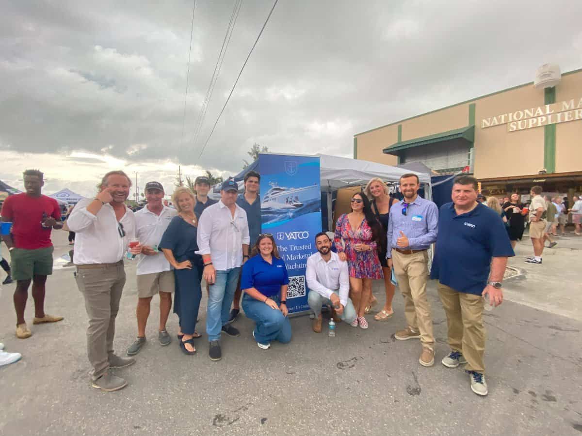2024 Triton Expo at National Marine Suppliers