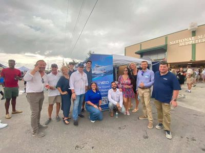 2024 Triton Expo at National Marine Suppliers